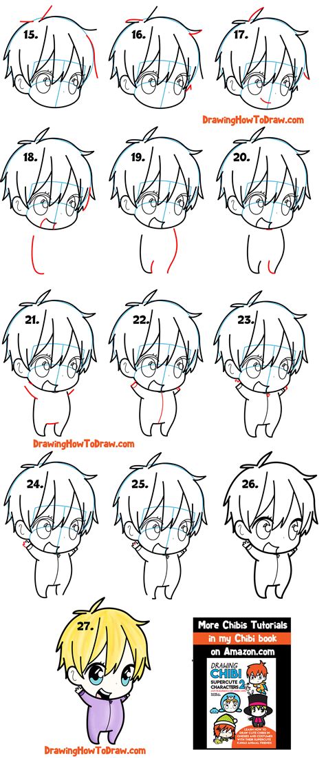 drawings of cute guys|Easy Anime Drawing Tutorial and How.